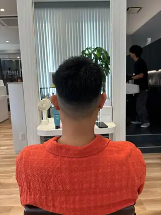 ショート メンズ STYLE エキシティ店所属・【似合わせパーマ】 STYLE 杉原　魁のヘアスタイル