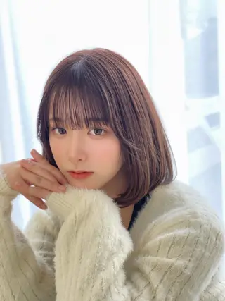 ミディアム COA GINZA/ Minamiのヘアスタイル
