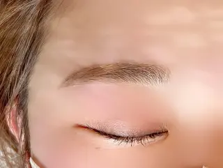 アイブロウ 【韓国束感まつげ】 Rena🍫のマツエク・マツパデザイン