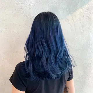 ミディアム 及川シゲル 髪質改善講師のヘアスタイル