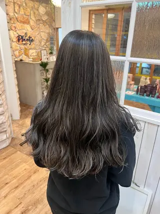 カラー plaatje 橋本店所属・plaatje🌿 moeのヘアスタイル