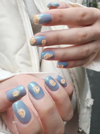 ネイル 店長 佐藤のネイルデザイン