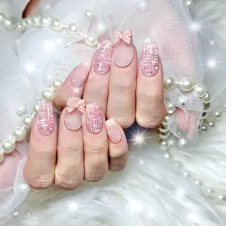 ネイル 🎀Mai 🎀12/17空✩⡱のネイルデザイン