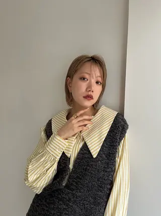 ショート fit　stand所属・ハルカ/ fit standのヘアスタイル