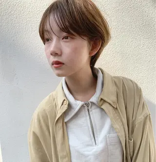 ショート カラー 🧼柴田 健太郎🧼のヘアスタイル