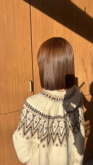 ショート ナナホ/艶カラー🍀 /ヘッドスパ🫧のヘアスタイル