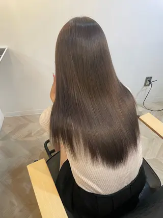 カラー Matsubara asuka  ☪︎のヘアスタイル