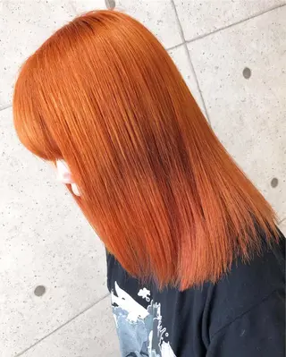 セミロング 羽田 hadaのヘアスタイル