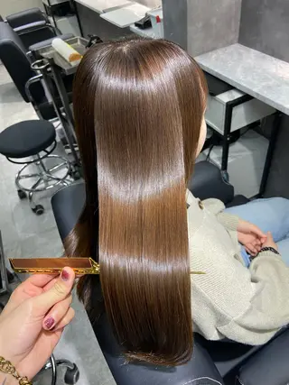 ロング 🦉静かに過ごしたい 方、個室席🦉タナカのヘアスタイル