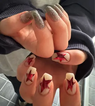 ネイル MITSUKI🪡 海外/個性派/ロングのネイルデザイン