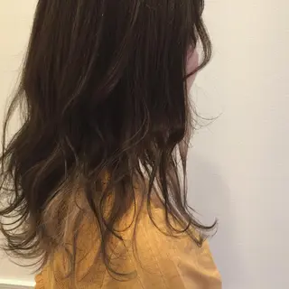 ロング カラー 柔らかいcolor 🌿harukaのヘアスタイル