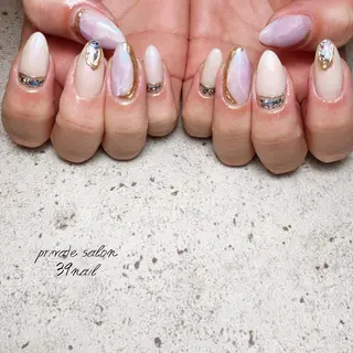 ミディアム ネイル 京橋 【39nail】のネイルデザイン