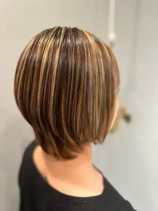 ショート カラー K Harukaのヘアスタイル