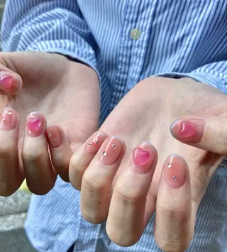 ネイル tamu nail 　金町のネイルデザイン