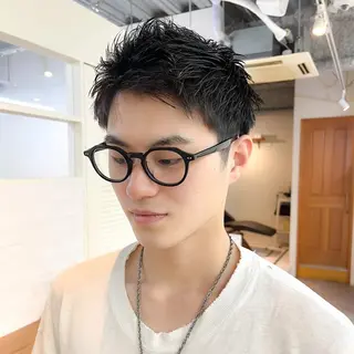 メンズ 🤎カット/ブリーチ /縮毛矯正/大宮🤎のヘアスタイル