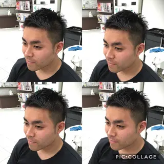 メンズ 平本 雄馬のヘアスタイル