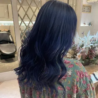 カラー sakura/韓国 ガーリー/ワンホンのヘアスタイル