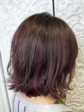 ショート カラー 宮下 愛璃紗のヘアスタイル