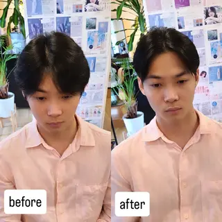 メンズ シ マのヘアスタイル