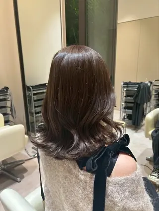 カラー yana /カラーモデル12月のヘアスタイル