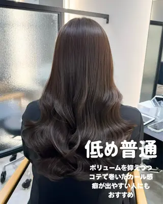 カラー パーマ Ammy 池袋所属・韓国ヘア&耳ツボ💎 池袋/himeriのヘアスタイル