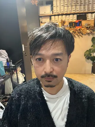 ショート リプル所属・一瀬 理絵のヘアスタイル