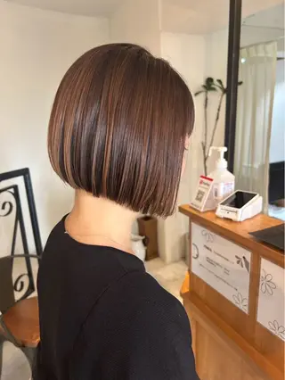 ショート FERIA緑地公園 ♡下見陽花♡のヘアスタイル