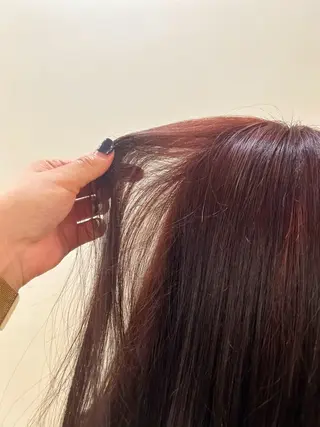 カラー 似合わせ🕰️銀座 /Kaoruko🌱のヘアスタイル