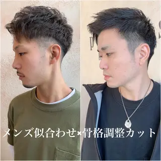 水戸内原🐜 メンズ郡司裕紀のヘアスタイル