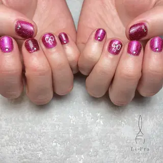 ネイル Li-Fra 神野さやのネイルデザイン