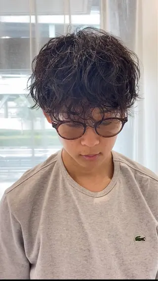 メンズ 透明感カラー/メンズ 特化kazumaのヘアスタイル