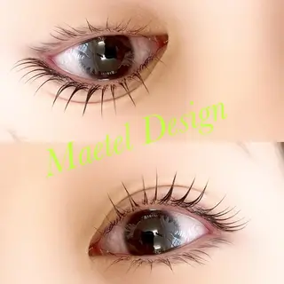 マツエク・マツパ Pono所属・Pono 心斎橋のマツエク・マツパデザイン