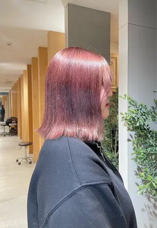 カラー Libero／ HARUKA【柏】のヘアスタイル