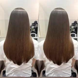 ミディアム 髪質改善 okaのヘアスタイル