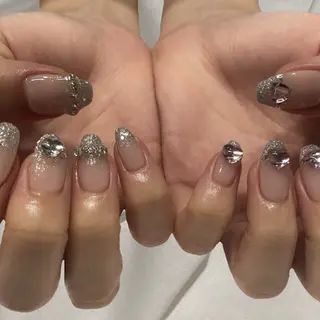 ネイル sharesalon    room59所属・nozomi 🌙のネイルデザイン