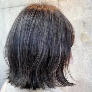 ショート カラー 暗髪/艶髪/Ono .のヘアスタイル