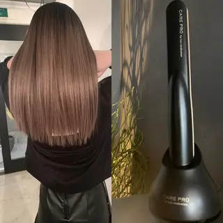 ロング カラー tocca hair & treatment 茨木所属・ノサカ ミワコのヘアスタイル