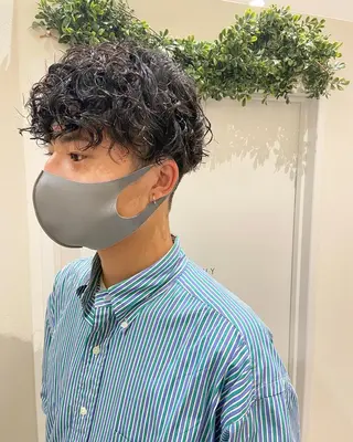 パーマ メンズ 🌹髪質改善縮毛特化 小山正悟🌹のヘアスタイル