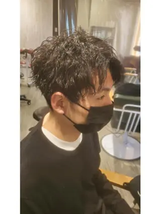 メンズ 柏 メンズカット Takeshi 代表のヘアスタイル