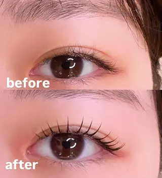 マツエク・マツパ Elan所属・RIKO 🦋のマツエク・マツパデザイン