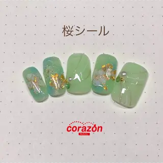 ネイル corazon所属・ネイリスト aicoのネイルデザイン