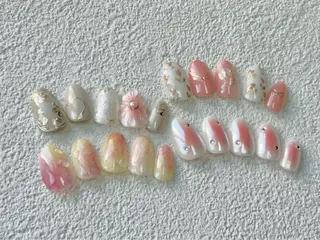 ネイル Bianca 名駅　Yamazoeのネイルデザイン