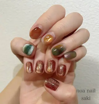 ネイル nailsalon noa所属・nailist sakiのネイルデザイン
