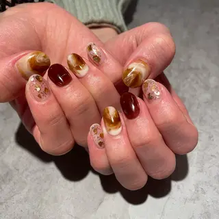 ネイル Morek.所属・More K.のネイルデザイン