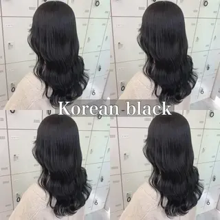 ミディアム カラー 色気ある大人カラー /ブリーチなしのヘアスタイル