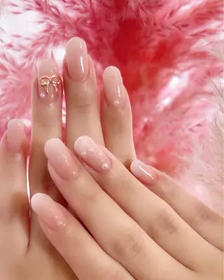 ネイル Peach nail 🍑kaoriのネイルデザイン