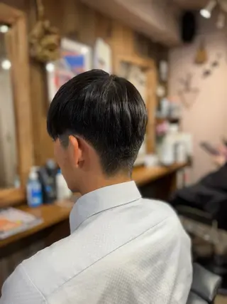 ミディアム 角田リサ /代々木上原のヘアスタイル