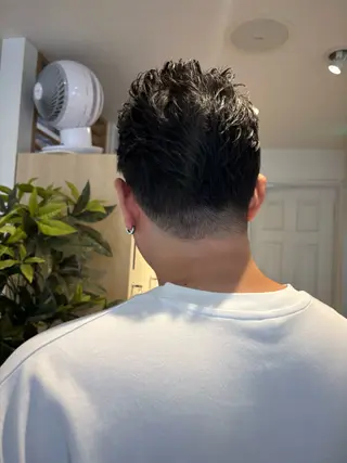メンズ ❤️胡(フウ)❤️ カットモデル大募集のヘアスタイル