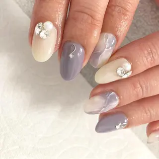 ネイル 黒沢 直子のネイルデザイン