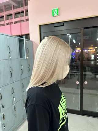 ロング カラー 🪞ダメージレス艶 🪞れいのヘアスタイル